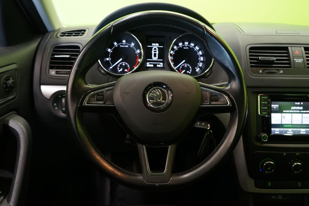 Skoda Yeti 2015