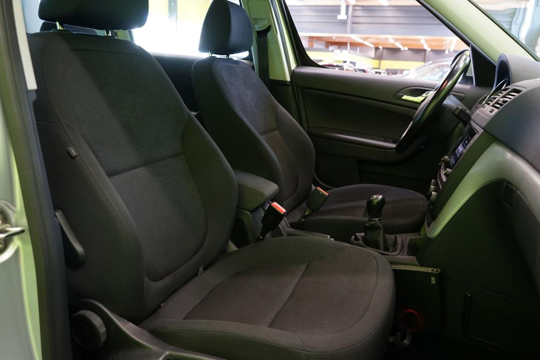 Skoda Yeti 2015