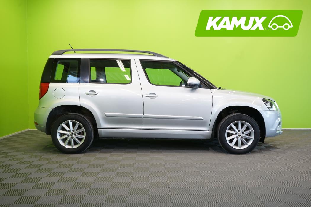 Skoda Yeti 2015