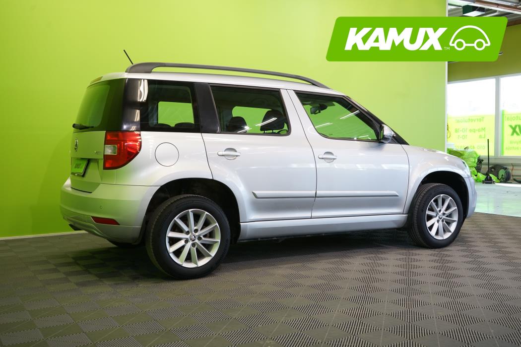 Skoda Yeti 2015