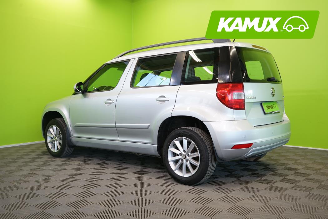 Skoda Yeti 2015