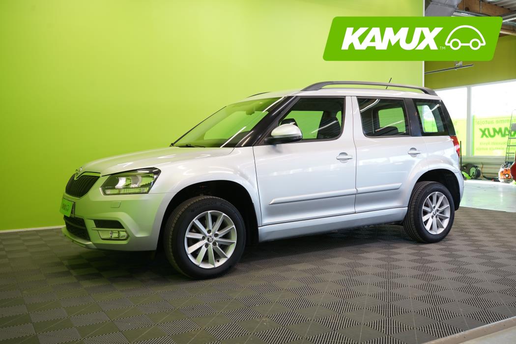Skoda Yeti 2015