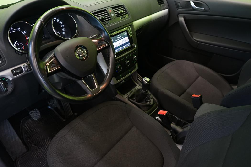 Skoda Yeti 2015