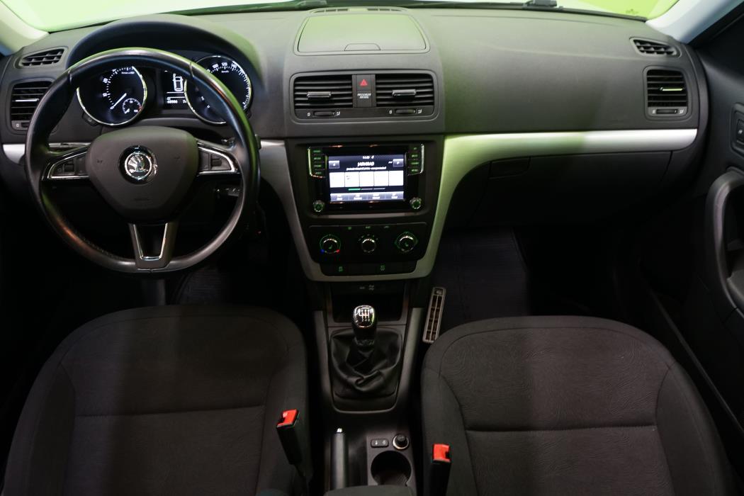 Skoda Yeti 2015