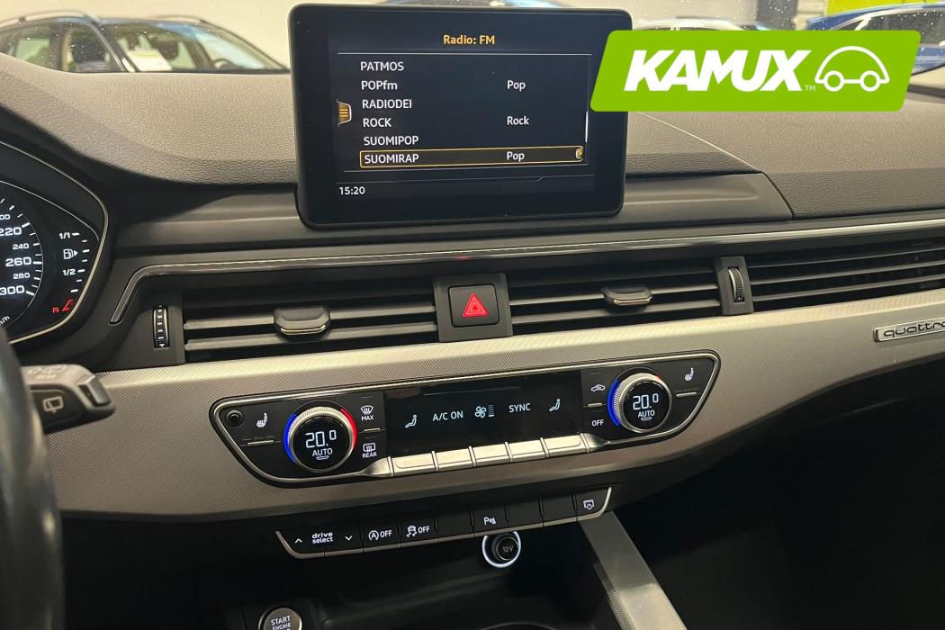 Audi A4 2016