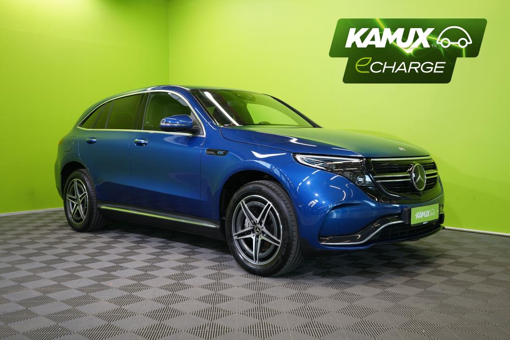 Mercedes-Benz EQC 2022