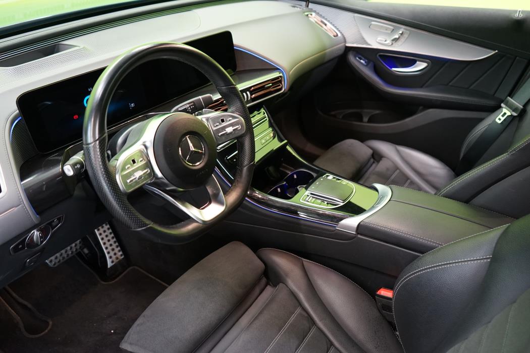 Mercedes-Benz EQC 2022