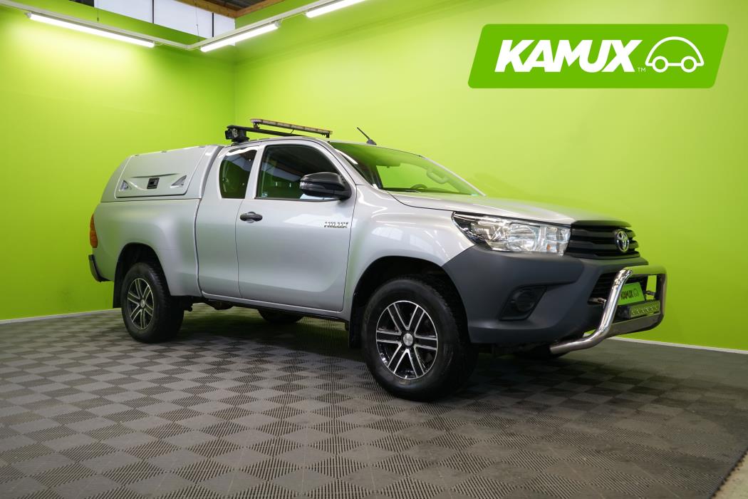 Toyota Hilux 2018