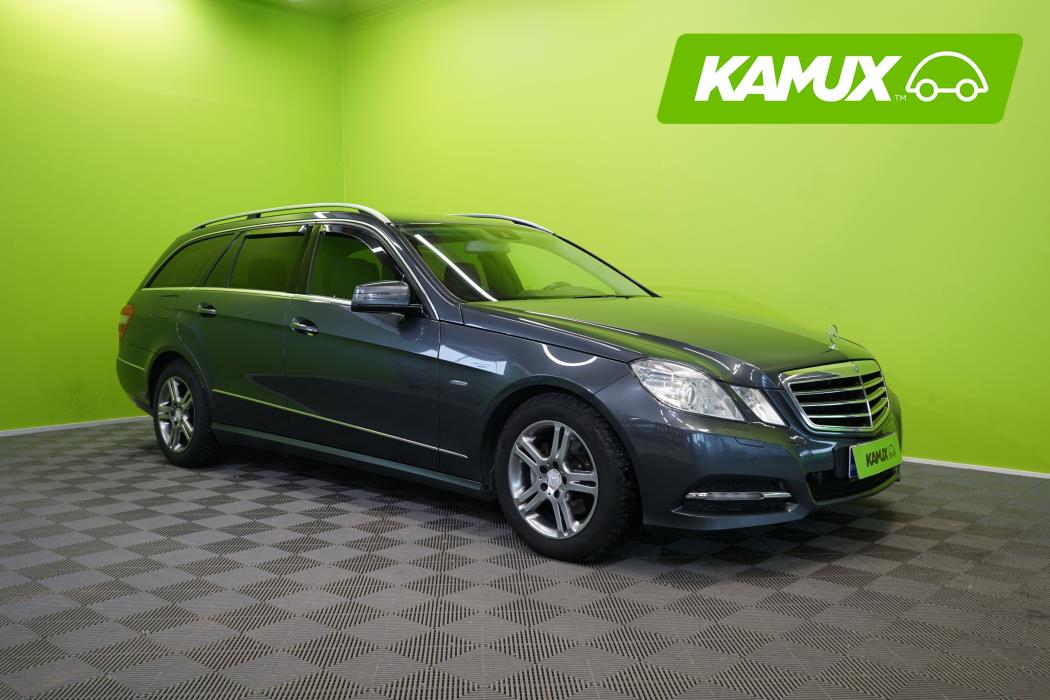 Mercedes-Benz E 2011
