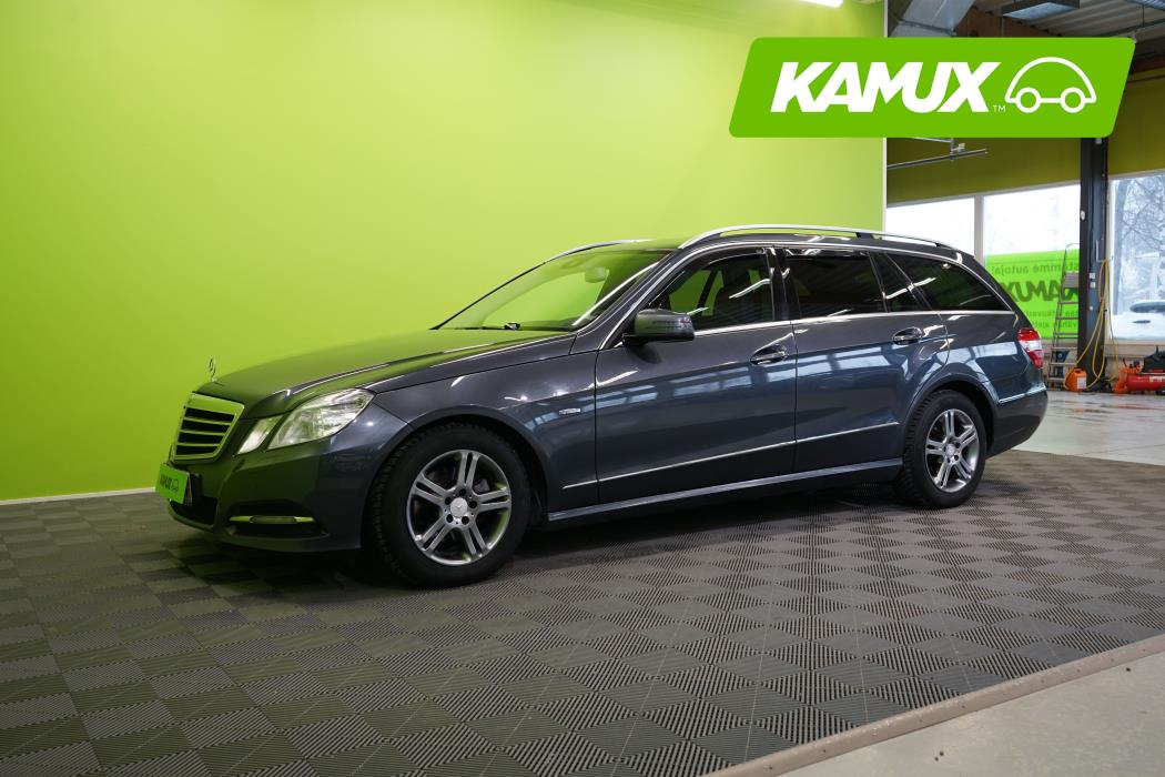 Mercedes-Benz E 2011