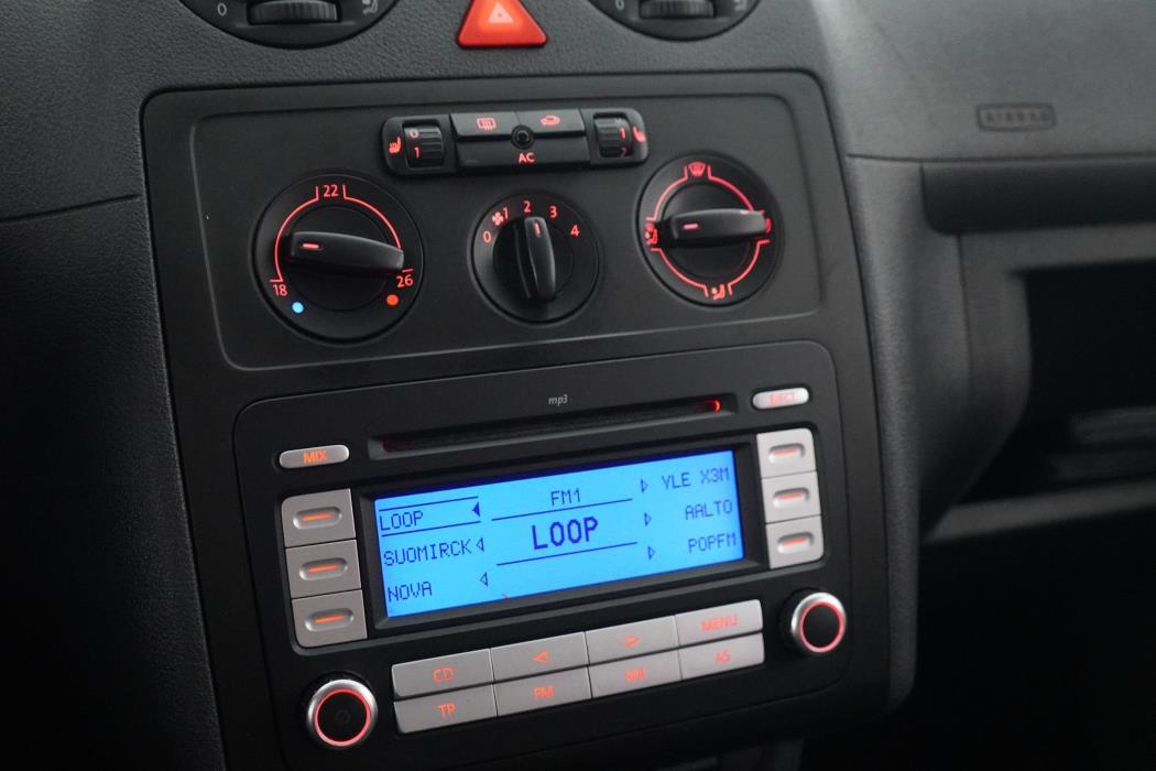 Volkswagen Caddy 2009