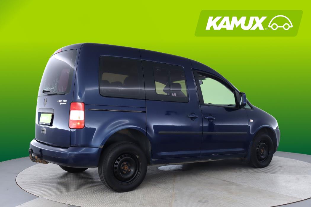 Volkswagen Caddy 2009