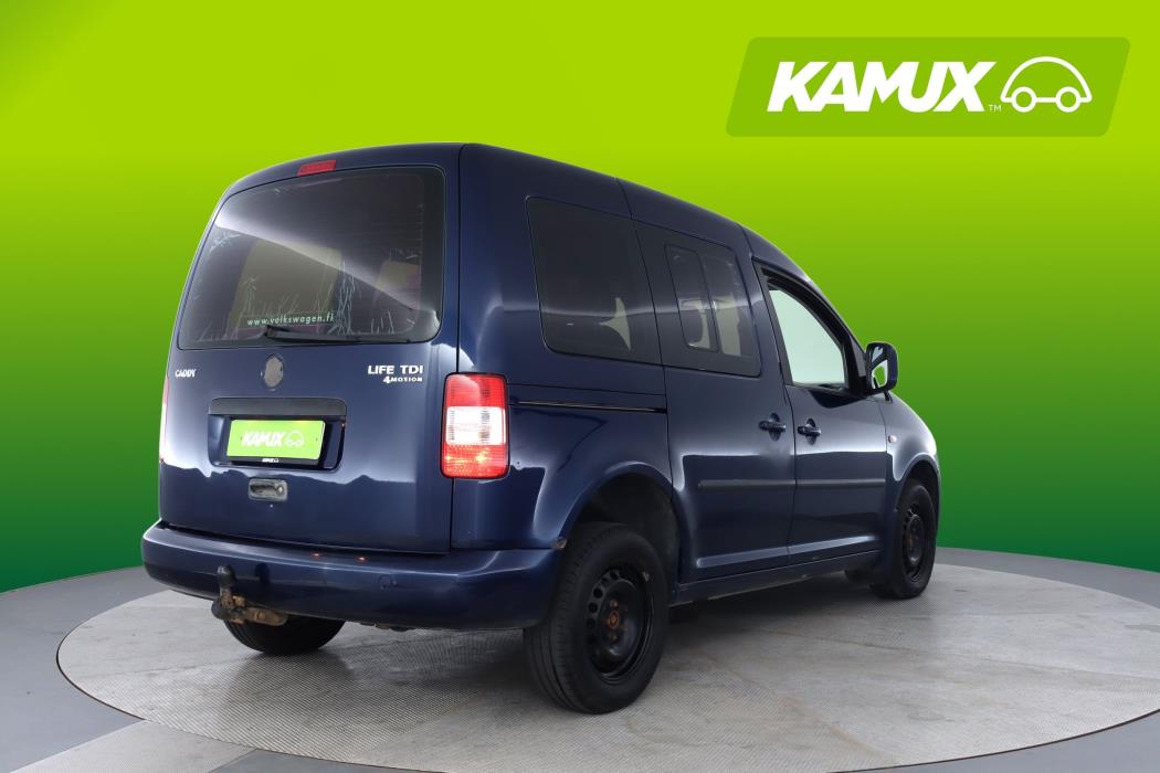 Volkswagen Caddy 2009