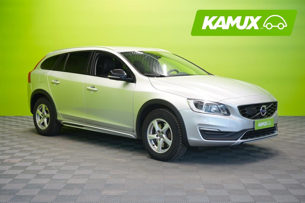 Volvo V60 Cross Country 2017