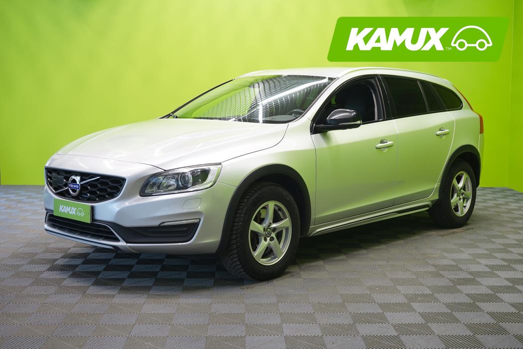 Volvo V60 Cross Country 2017