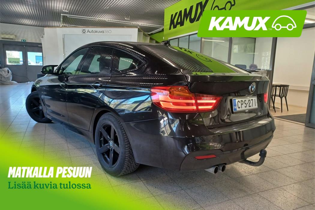 BMW 320 Gran Turismo 2016