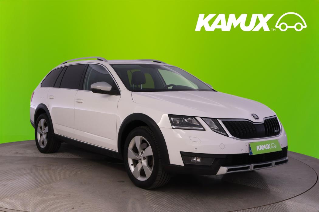 Skoda Octavia 2018