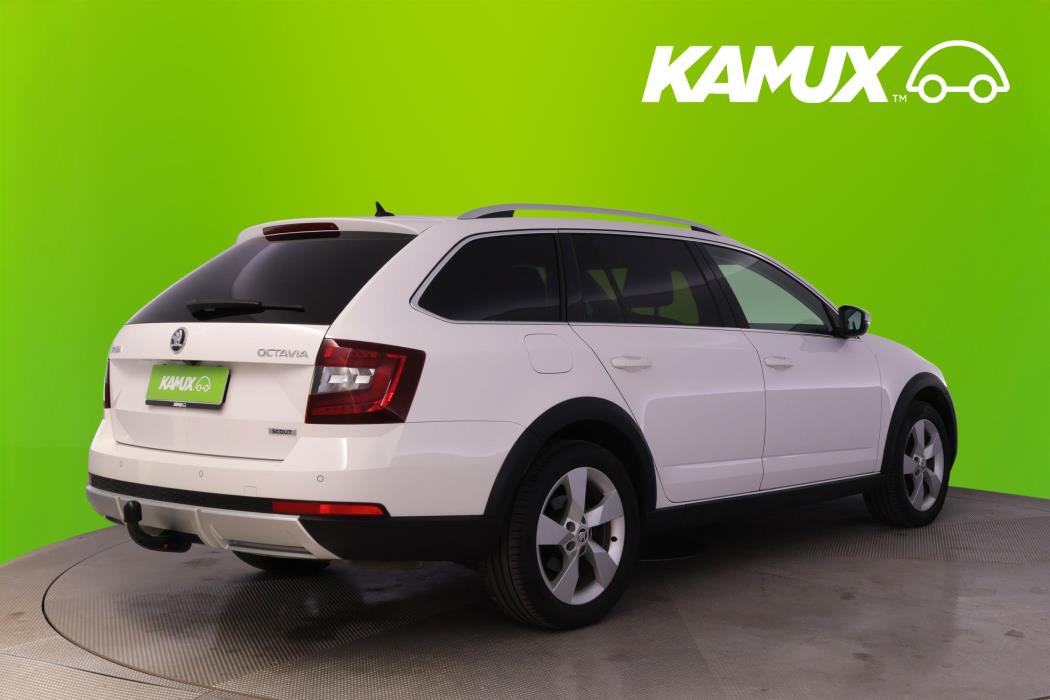 Skoda Octavia 2018