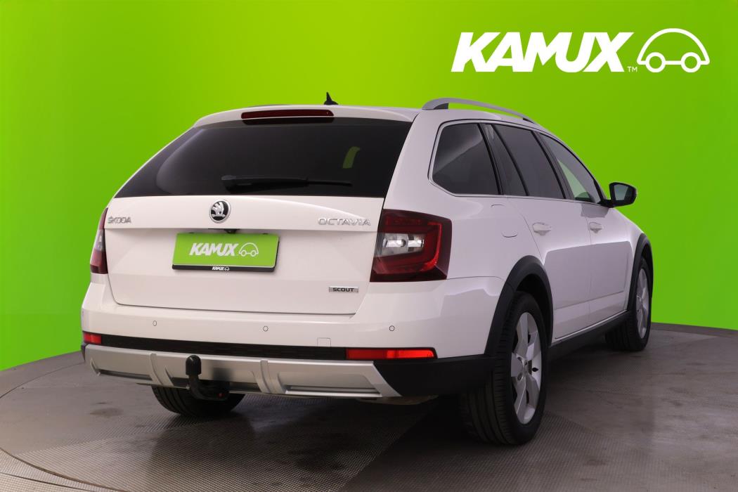 Skoda Octavia 2018