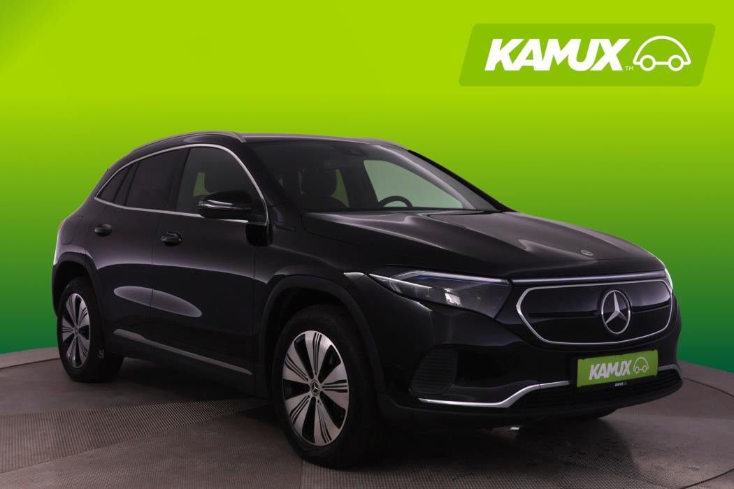 Mercedes-Benz EQA 2021