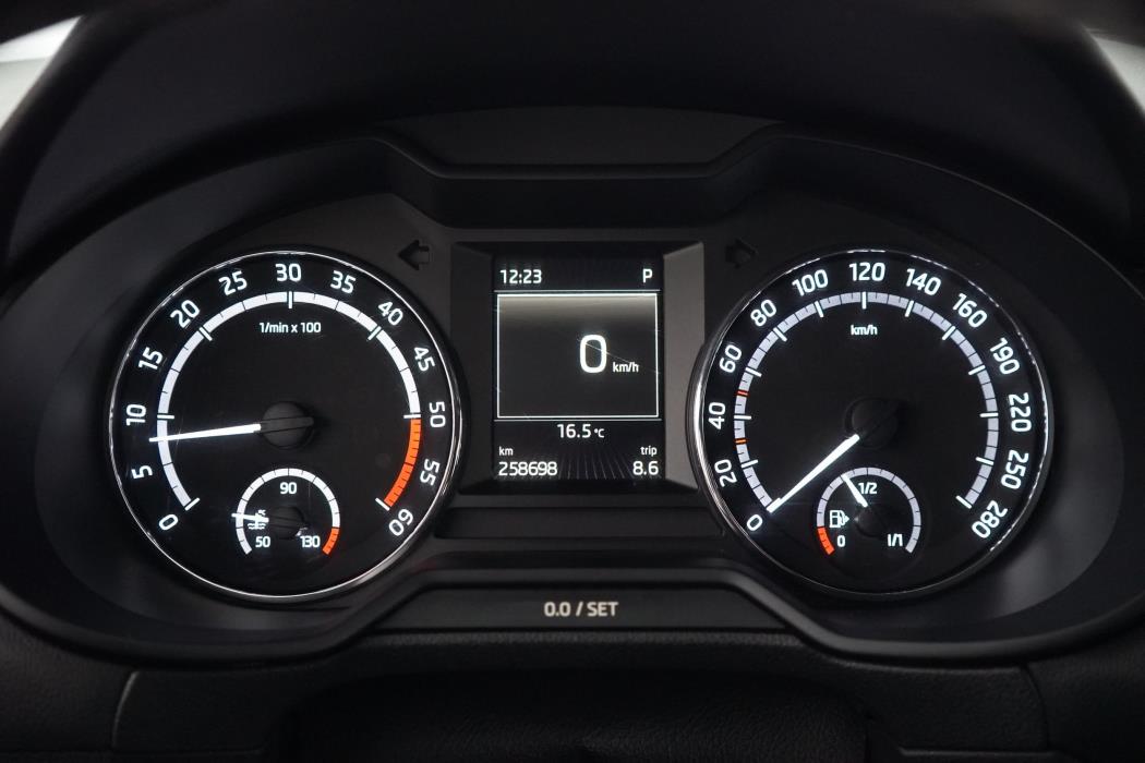 Skoda Octavia 2015