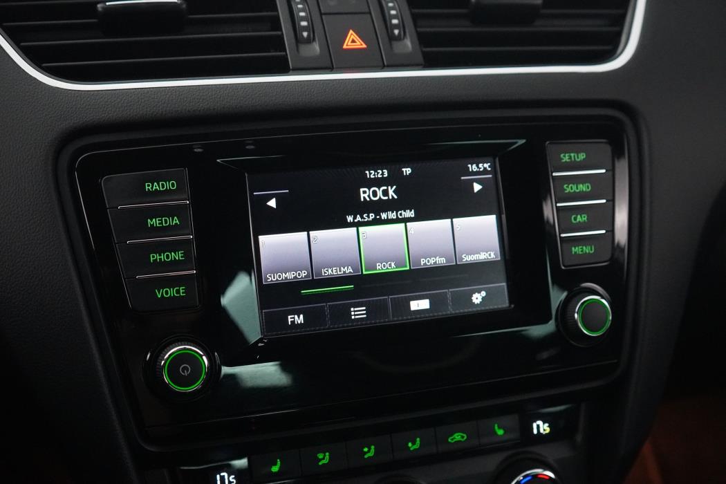 Skoda Octavia 2015