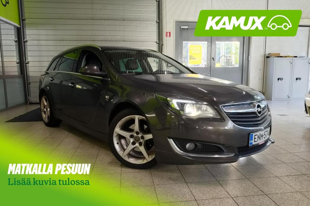Opel Insignia 2015
