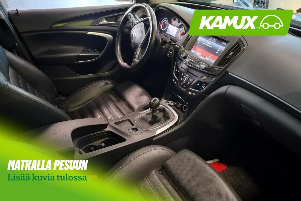 Opel Insignia 2015