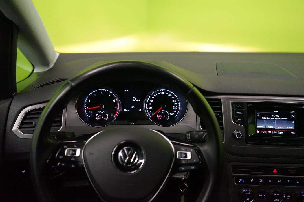 Volkswagen Golf Sportsvan 2016