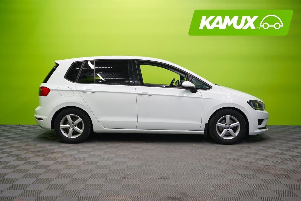 Volkswagen Golf Sportsvan 2016