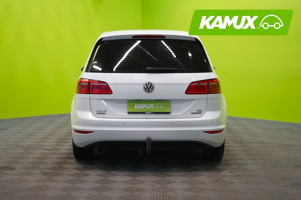 Volkswagen Golf Sportsvan 2016