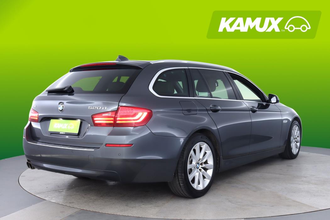 BMW 520 2016