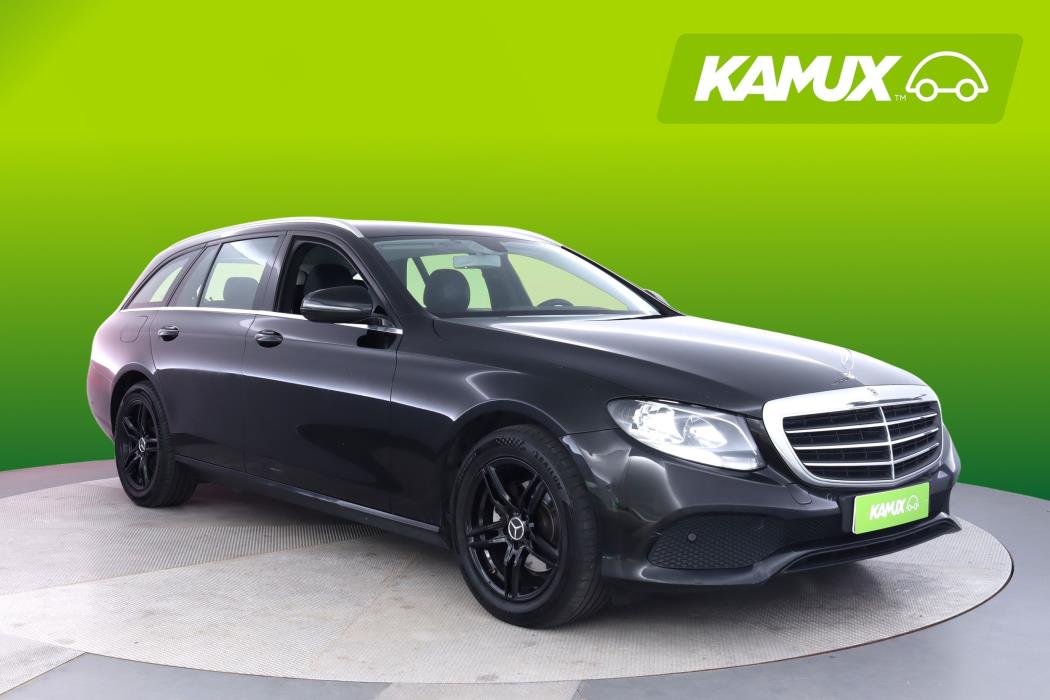 Mercedes-Benz E 2018
