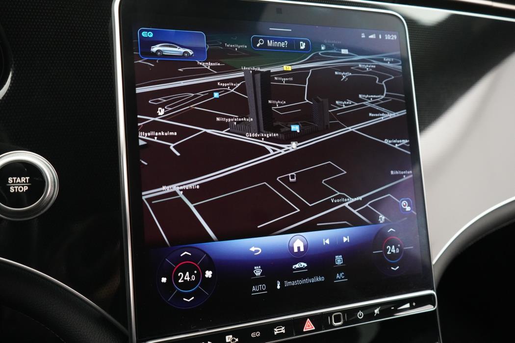 Mercedes-Benz EQE 2023