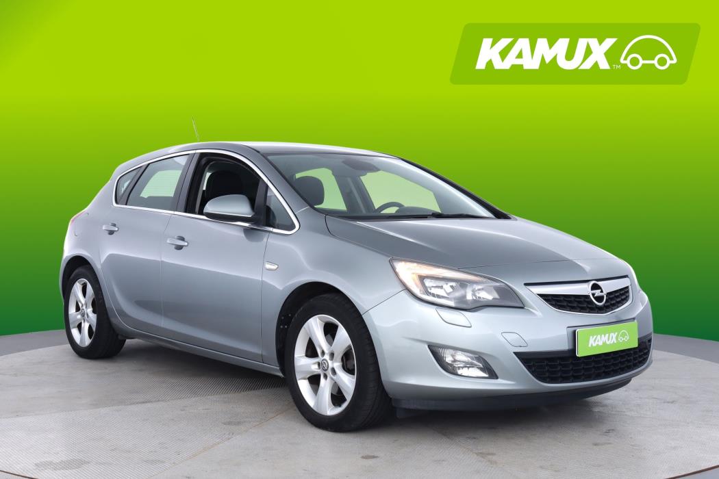 Opel Astra 2011