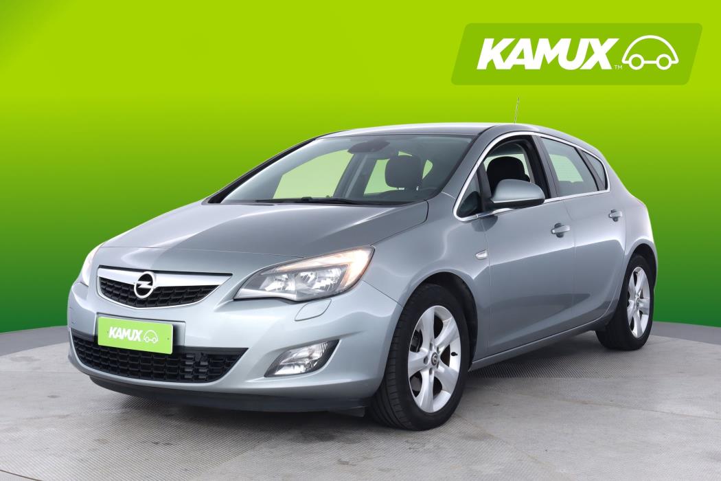 Opel Astra 2011