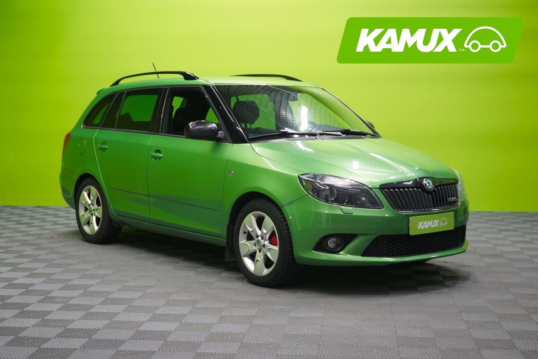 Skoda Fabia 2011