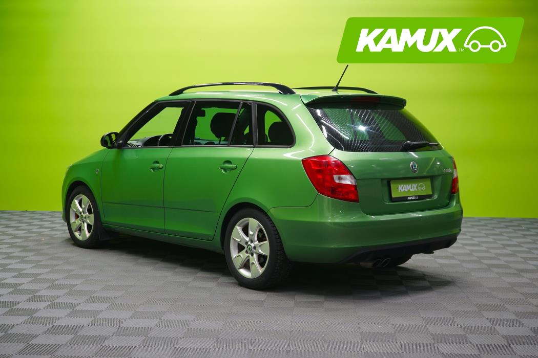 Skoda Fabia 2011