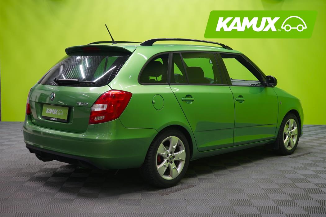 Skoda Fabia 2011
