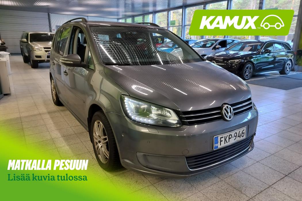 Volkswagen Touran 2012