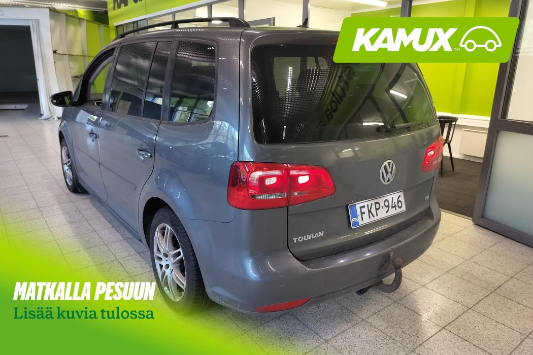 Volkswagen Touran 2012