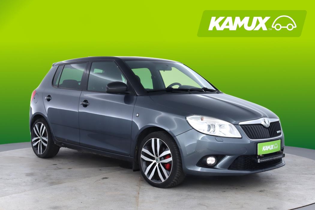 Skoda Fabia 2010