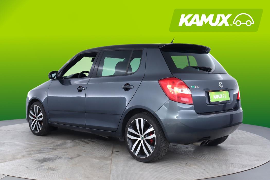 Skoda Fabia 2010