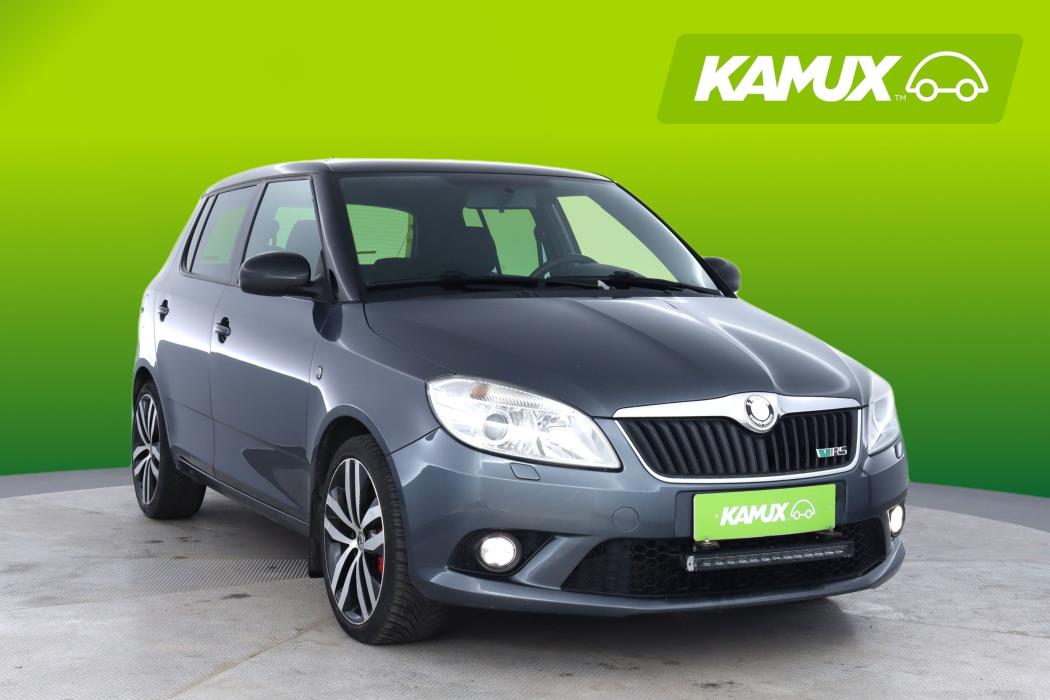 Skoda Fabia 2010