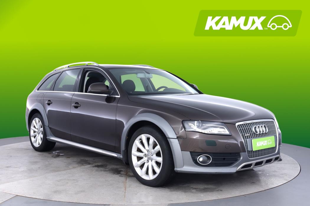 Audi A4 allroad quattro 2011