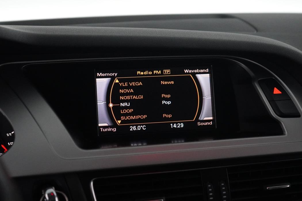 Audi A4 allroad quattro 2011
