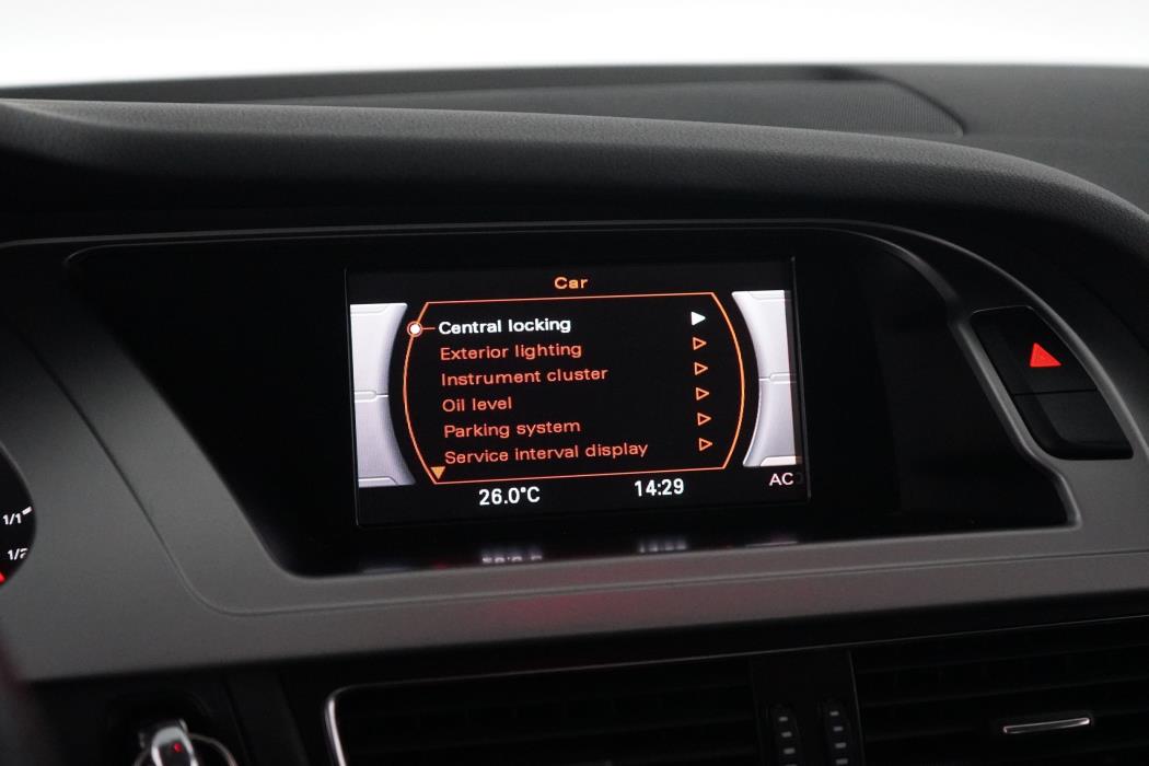Audi A4 allroad quattro 2011