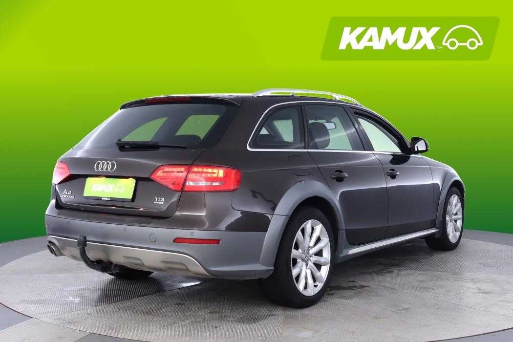Audi A4 allroad quattro 2011