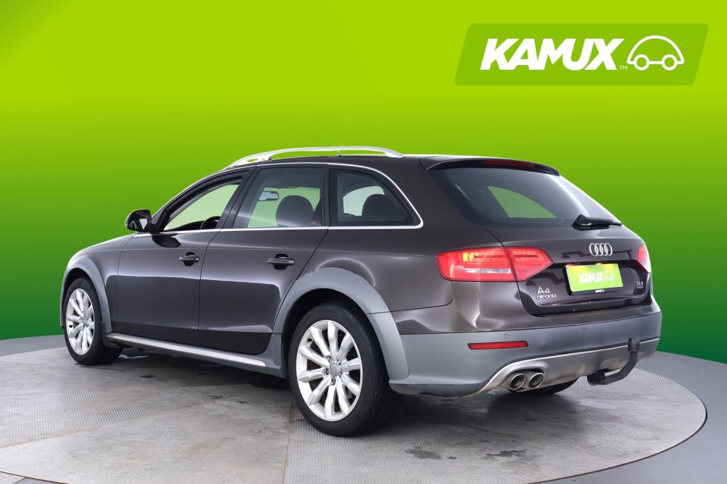 Audi A4 allroad quattro 2011