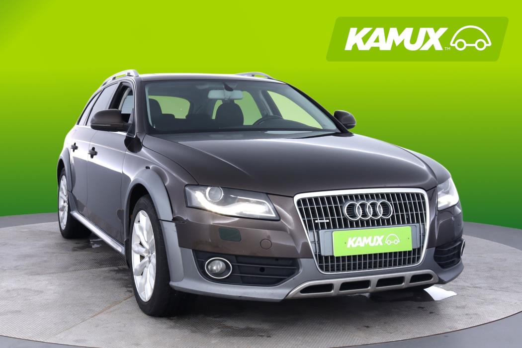 Audi A4 allroad quattro 2011